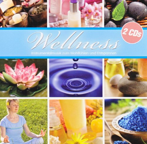Wellness,2 Audio-CDs: Instrumentalmusik zum Wohlfühlen und Entspannen. Sanfte Wohlfühl-Musik im Einklang mit den Elementen