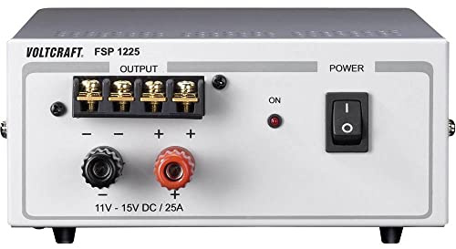 VOLTCRAFT FSP 1225 Fixed Voltage Lab Power Supply 11-15 V/DC 25 A 375 W Nbr. of Outputs 1 x