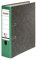 Original Falken Recycling-Ordner Wolkenmarmor. Made in Germany. 8 cm breit DIN A4 grüner Rücken Ringordner Aktenordner Briefordner Büroordner Pappordner CO2-Neutral Blauer Engel