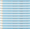 STABILO - Dreikant-Buntstift - Trio dick - 12er Pack - himmelblau