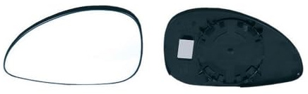 ALKAR 6401855 Spiegelglas Glas Aussenspiegel links Kompatibel mit CITROËN C4 I LC C4 Stufenheck L C4 I Kasten/Schrägheck LR