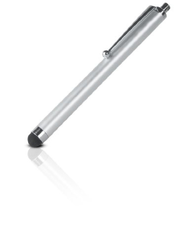 Yarvik SlimTouch Eingabestift Aluminium - Eingabestifte (Aluminium, Aluminium, 1 Stück(e))