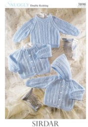 Sirdar 3898 Knitting pattern