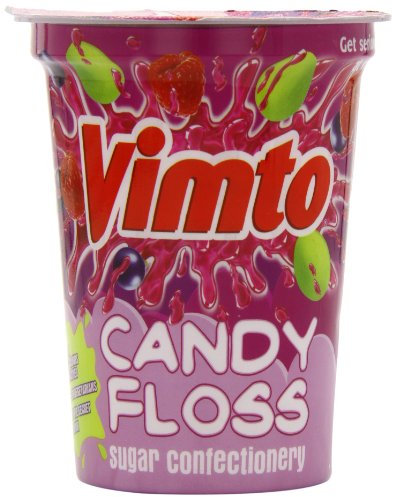 Vimto Candy Floss 20g (Pack of 12)