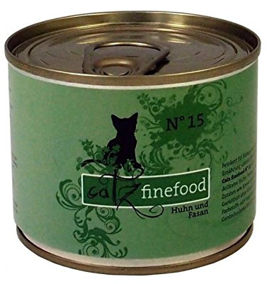 Catz finefood No. 15 Huhn & Fasan (6 x 200g)
