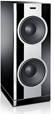 Diavolo Subwoofer attivo S 10000 SW – Subwoofer Attivo con certificazione THX Ultra 2 per Extreme Einsatz Scenari