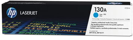 HP 130A Cyan Original LaserJet Tonerkartusche