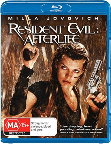Resident Evil: Afterlife [Blu-ray] [Region A & B & C]