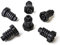 MYBA-S 4x Scheinwerfer Einstellschrauben Verschluss für BMW 3er E36 6er E63 E64 Z3 Neu