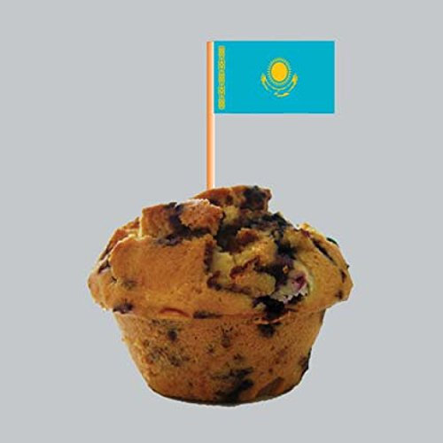 Everflag Zahnstocher : Kasachstan 50er Packung