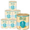Dehner Fine Nature Hundefutter, Nassfutter in Lebensmittelqualität, für ausgewachsene Hunde, Wild, 6 x 800 g Dose (4.8 kg)