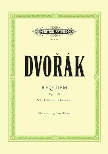 Requiem Op. 89 (Vocal Score)