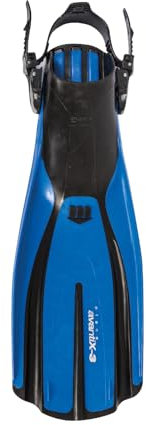 Mares Erwachsene Fins Plana Avanti X3 Flossen, Blau, XL