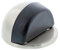 Burg-Wächter Design-Türstopper, Bodenmontage, TSB 2140 Ni SB, Edelstahl-Optik