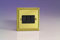 Varilight 3-Gang 10A 1- or 2-Way Switch Classic Georgian Brass with Black Rockers