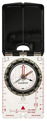 SUUNTO MC-2/360/G/D/L Weiß, Kompanden, Größe One Size - Farbe Transparent - Schwarz
