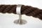Gepotex Support en nickel pour corde de rampe 40 mm