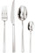 Sambonet 52530-82 Linea Q - Set di 24 Posate in Acciaio Inox 18 x 10 cm