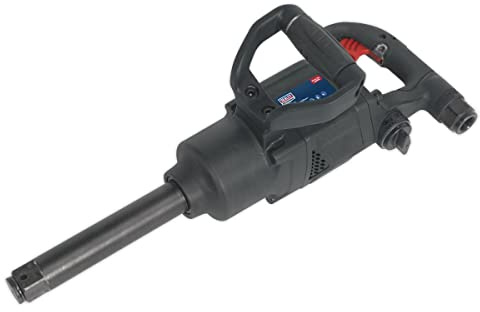 Sealey Sa686 Air Impact Wrench 1Sq Drive Twin Hammer - Compact
