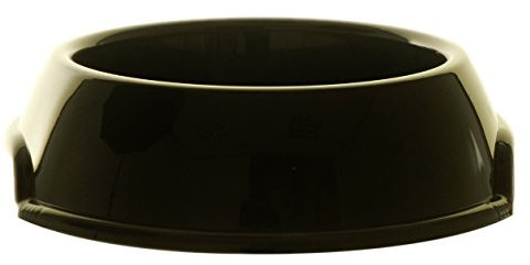 Whitefurze Medium Plastic Dog Cat Rabbit Animal Pet Strong Food/Watter Bowl