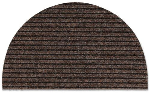 Club Zerbino Mezzaluna cm 40X68 - Marroncino