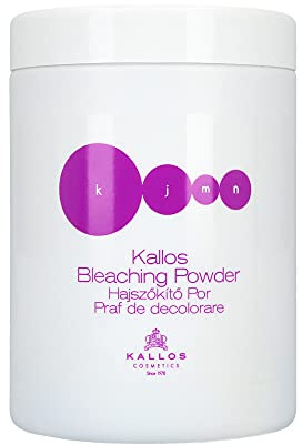 Kallos Kjmn Rozjaśniacz Bleaching Puder 500 G ( Biały Słoiczek )