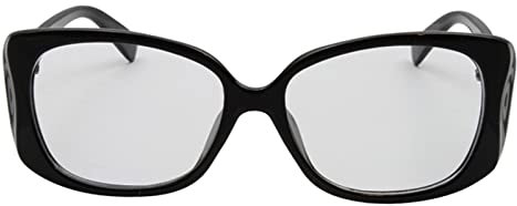 Freak Scene Retro Brille - Nerd - schwarz-transparent