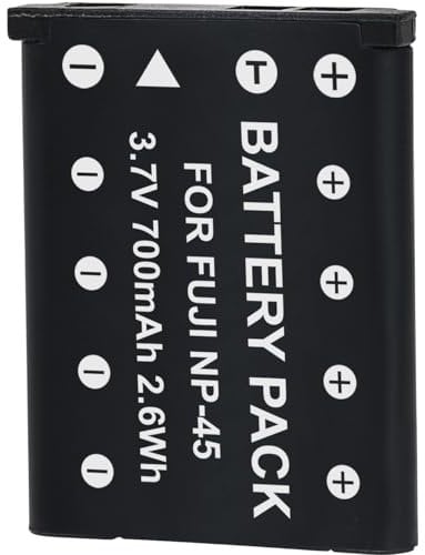 Praktica PRA158 NP-45 Lithium-Ion Battery for WP240, Z250 and Z212 Luxmedia Cameras, Black