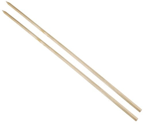 Grill-Spieße Ø 0,8 cm · 80 cm Steckerlfisch 200 Stück