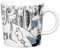 Iittala Mumin / Moomin Schneepferd Becher, Kaffeebecher, Teetasse, Kaffee Tasse, Vitroporzellan, 300 ml, 1020757