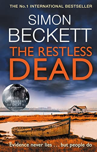 The Restless Dead: (David Hunter 5): Harry Treadaway is Dr David Hunter: the darkly compelling new TV series ‘The Chemistry of Death’ – streaming now on Paramount+