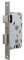 Tesa Assa Abloy 201440HN Cerradura de Embutir para Puertas de Madera, Acero Niquelado, Entrada 40mm