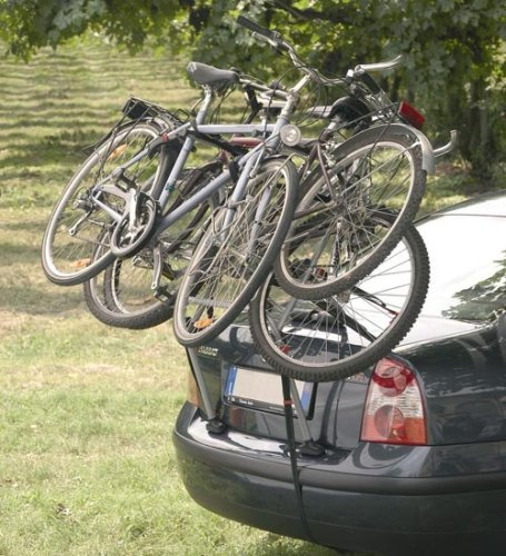 Menabo Heckträger Fahrradträger Main Professionell für 3 Räder Alulook 876649972-1178709490646