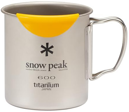 Snow Peak Hotlips Titanium Mug