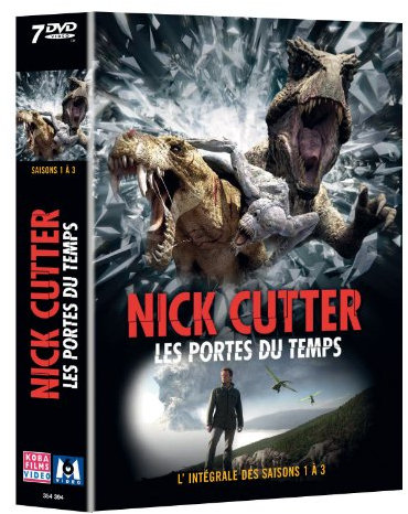 Nick Cutter, Les Portes du Temps-L'intégrale des Saisons 1 à 3