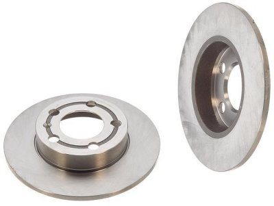 BREMBO 2x Bremsscheibe Hinterachse Voll 08.5891.10 Ø286mm, Voll | Kompatibel mit: OPEL OMEGA B, OMEGA B Caravan