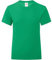 Fruit of The Loom Boys' t-Shirt. - Green - 152 cm
