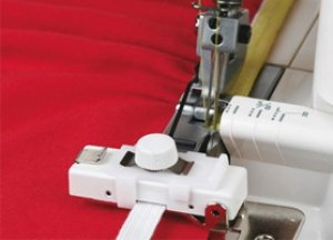 JANOME Gummiband-Kräusler