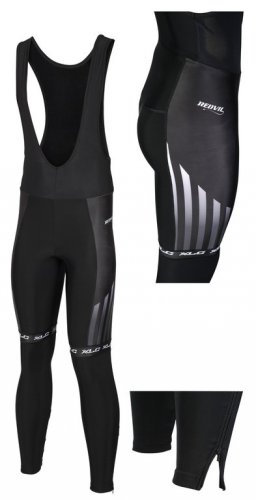XLC Pro Winterhose TR-S14 Gr. XL schwarz