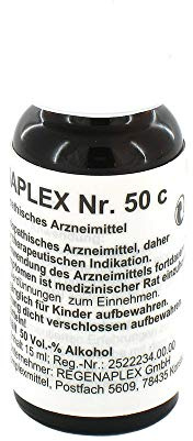 REGENAPLEX Nr.50 c Tropfen zum Einnehmen 15 ml