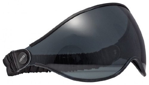 Visier DMD elastische Universal Dark Smoked für Helm Motorrad DMD Bandit Biltwell