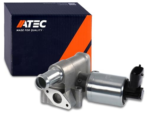 ATEC Germany 1x AGR Ventil elektrisch Magnetventil, inklusive Dichtung | Kompatibel mit: OPEL CORSA B, VAUXHALL CORSA Mk I