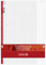 Ringbuch - Einlagen/Papier BRUNNEN 100 Blatt - 5 mm kariert mit Rand (Lineatur 26) - A4 (21,0 x 29,7 cm)
