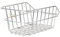 Basil Hinterradkorb Cento Aluminium 40x24x21cm weitmaschig Alu 11188 Fahrrad