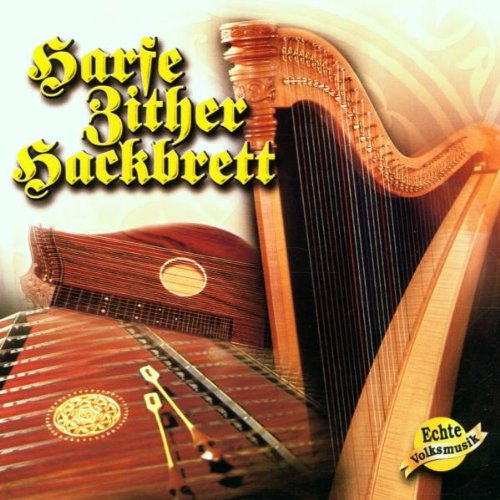 Harfe-Zither-Hackbrett