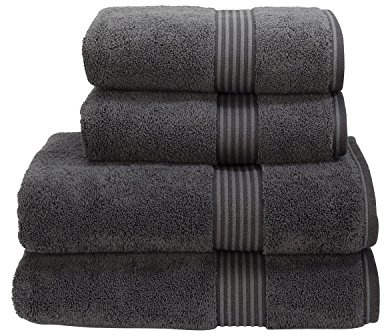 Christy Supreme Bath Towel, Graphite