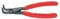 Knipex 4921A31SBA External Angled Precision Retaining Ring Pliers 8.5-Inch