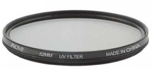 Inov8 Ultraviolet (UV) Multi-Coated Digital Lens Filter 52mm