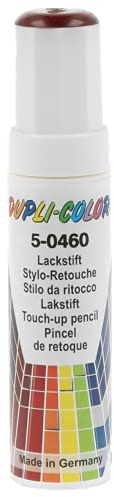 Dupli-Color 629655 Auto-Color-Lackstifte, 12 ml, Rot 5-0460