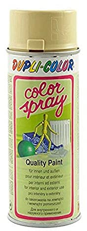 Dupli-Color 625725 Color-Spray, 400 ml, Elfenbein Glanz